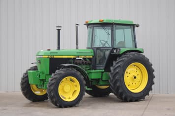 Main image John Deere 3155