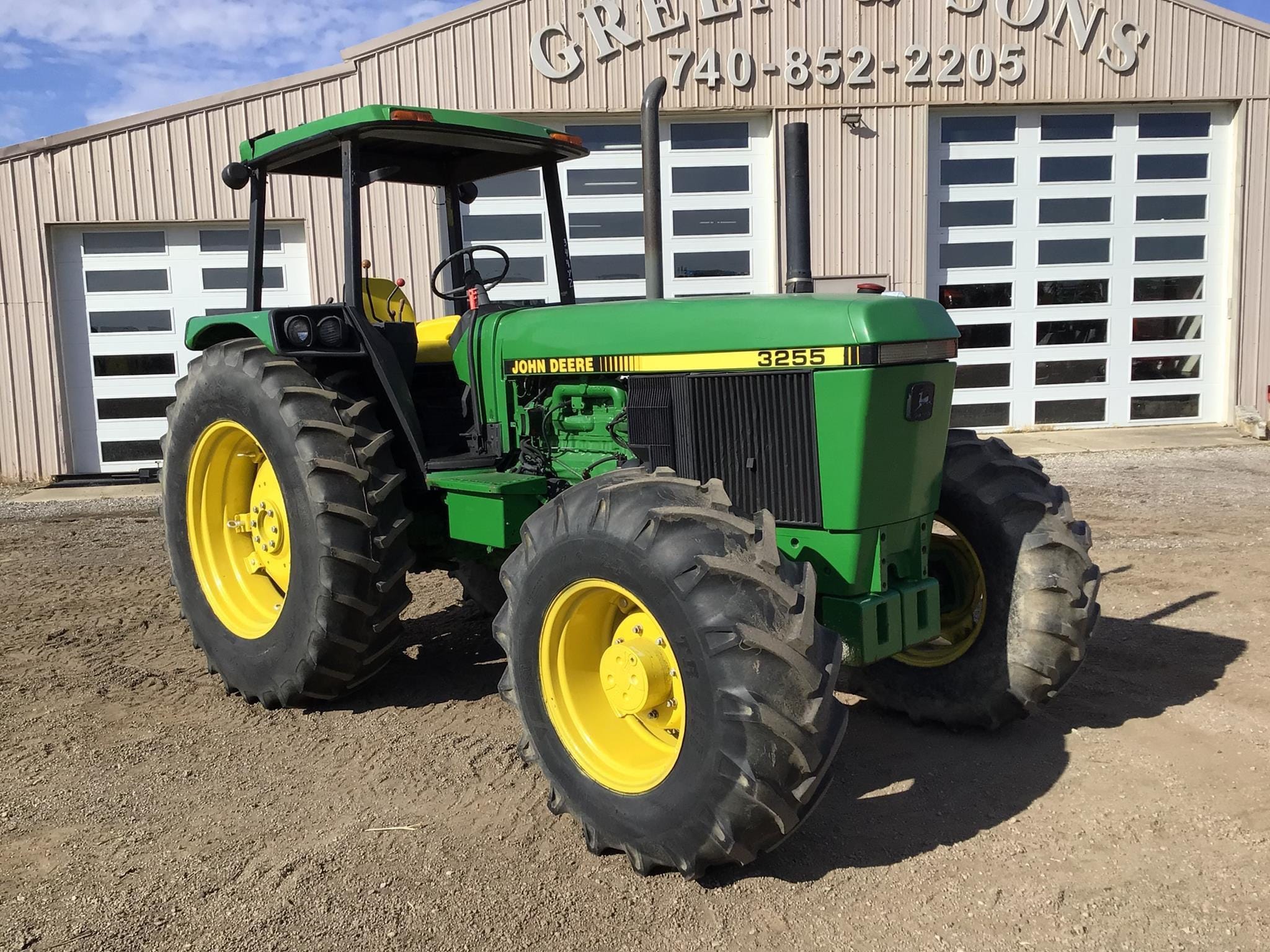 Main image John Deere 3255