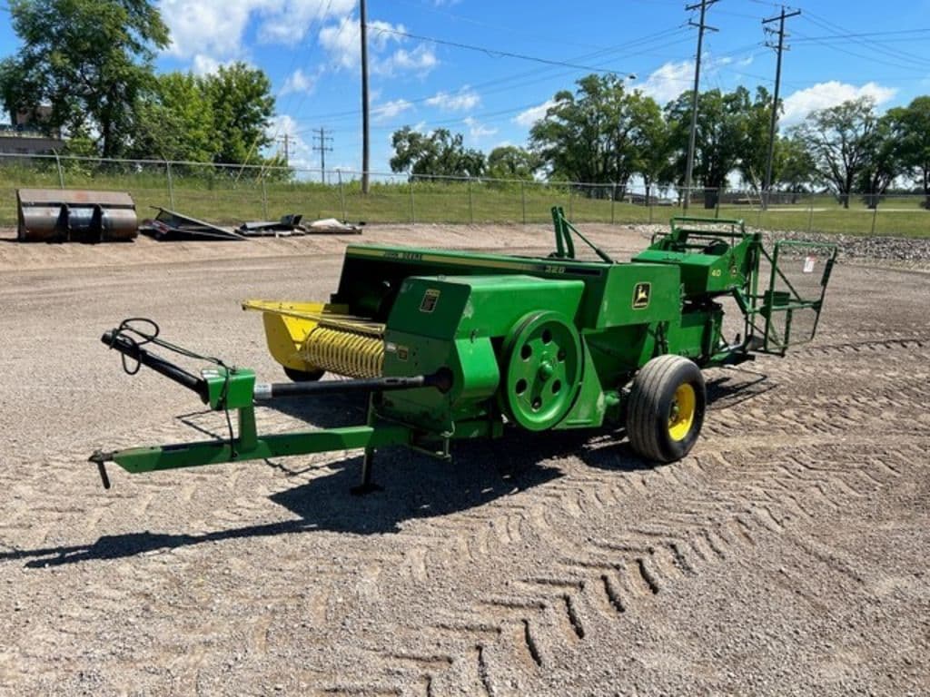 Image of John Deere 328 Primary image
