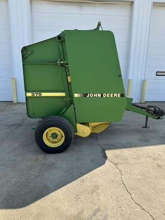 Image of John Deere 375 equipment image 1