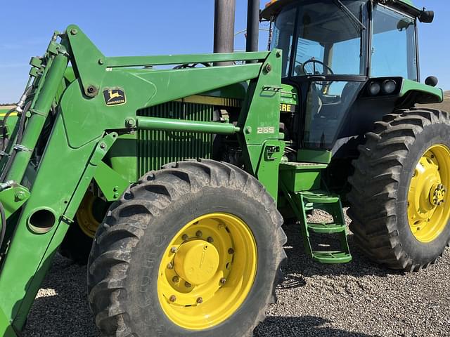 Image of John Deere 4055 equipment image 2