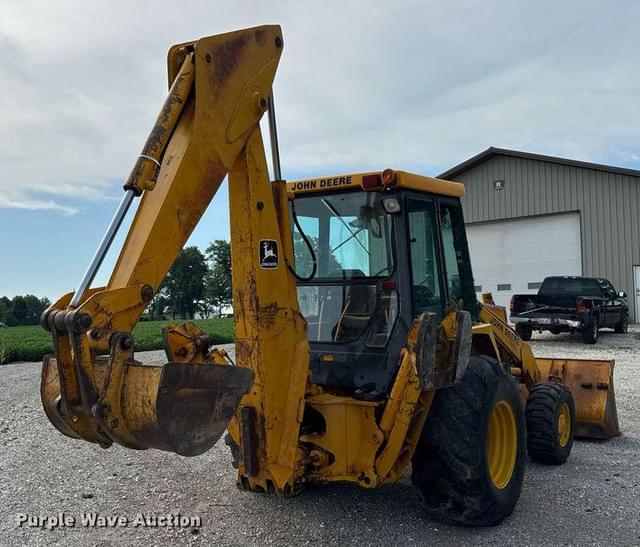 Image of John Deere 410C equipment image 4