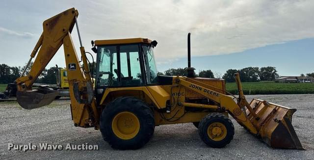 Image of John Deere 410C equipment image 3