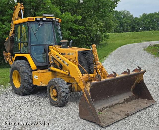 Image of John Deere 410D equipment image 2