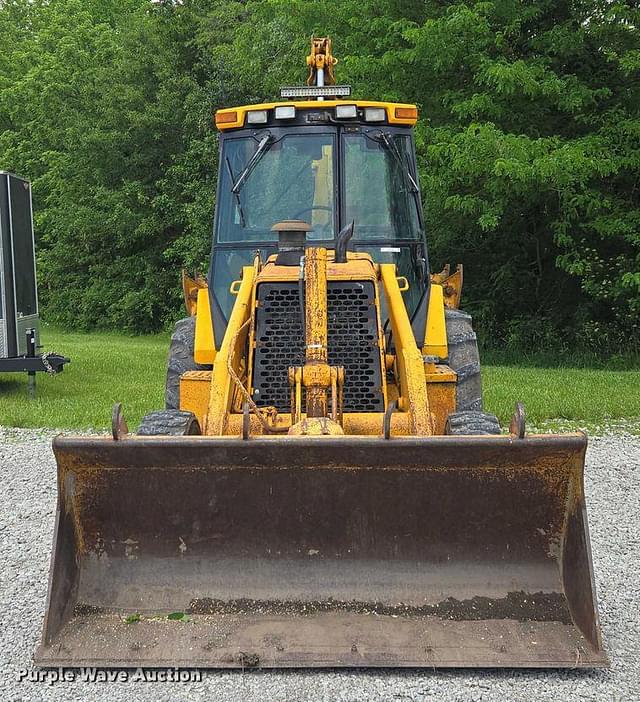 Image of John Deere 410D equipment image 1