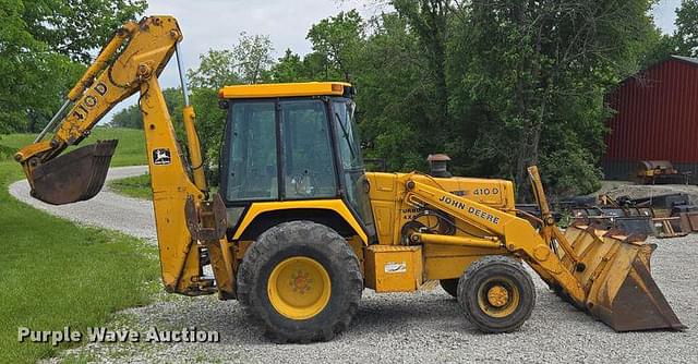 Image of John Deere 410D equipment image 3