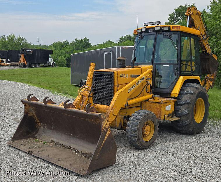 Image of John Deere 410D Primary image