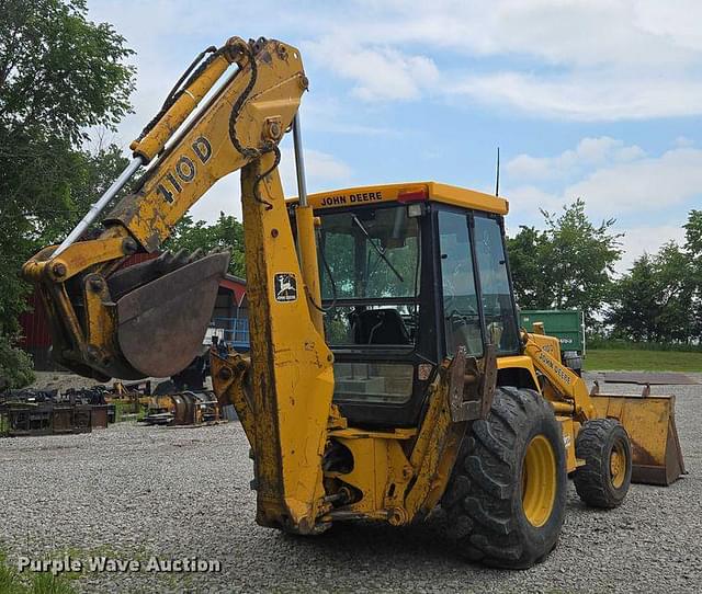 Image of John Deere 410D equipment image 4
