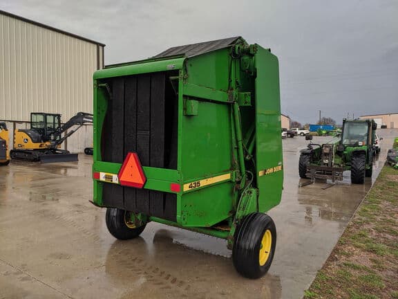 Image of John Deere 435 equipment image 4