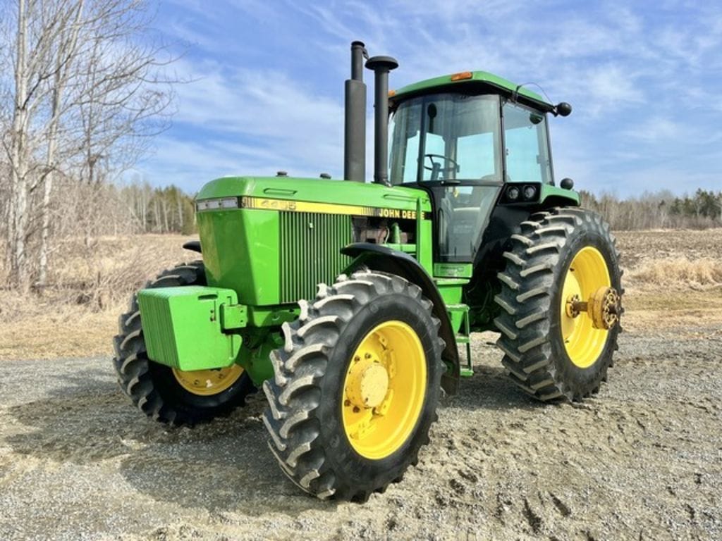 Main image John Deere 4455
