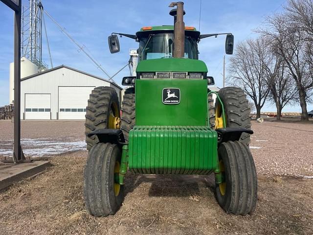 Image of John Deere 4555 equipment image 1