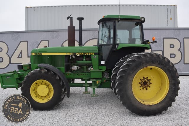 Image of John Deere 4555 equipment image 1