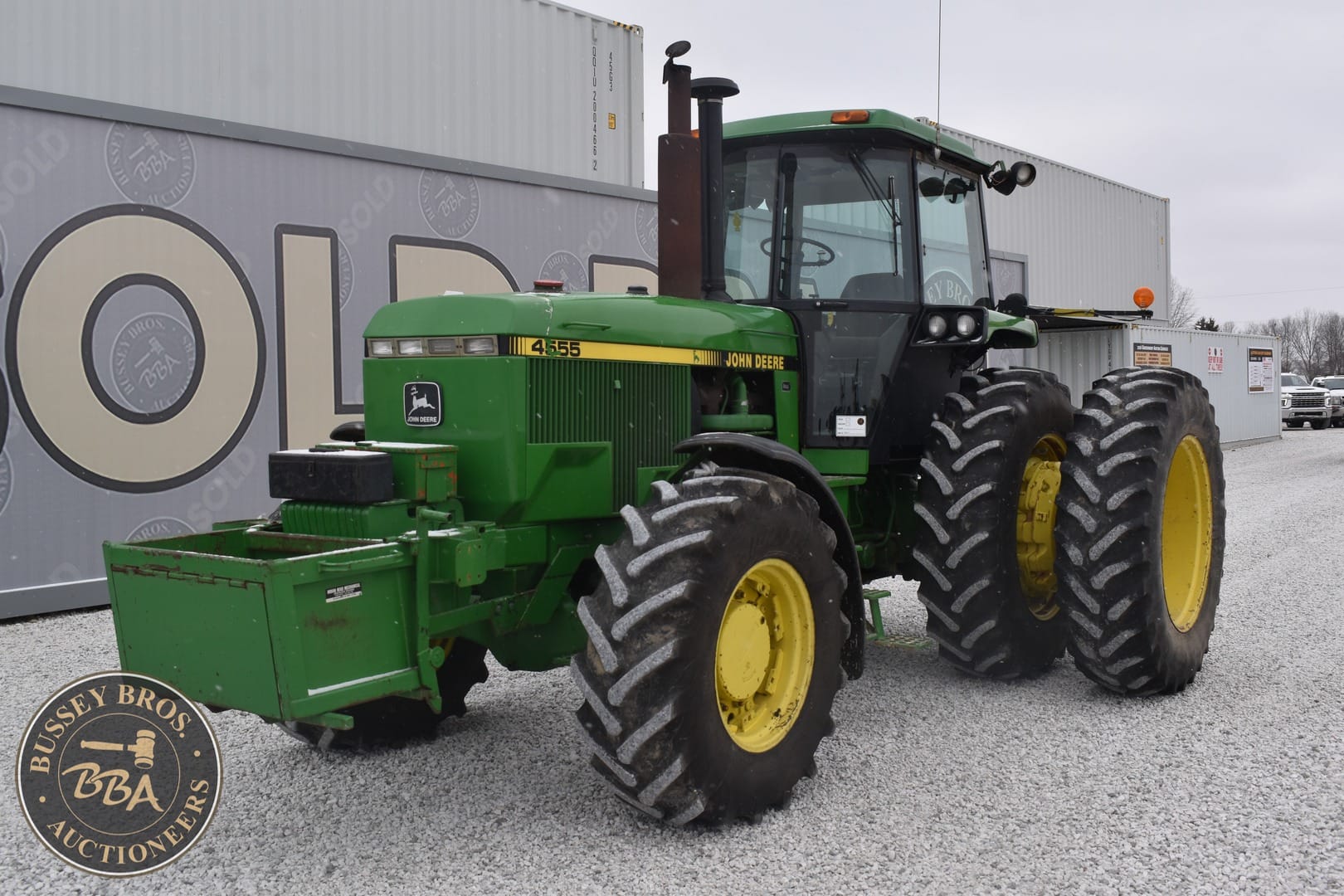 1991 John Deere 4555 Equipment Image0