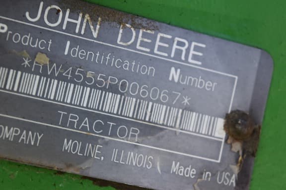 Image of John Deere 4555 equipment image 1