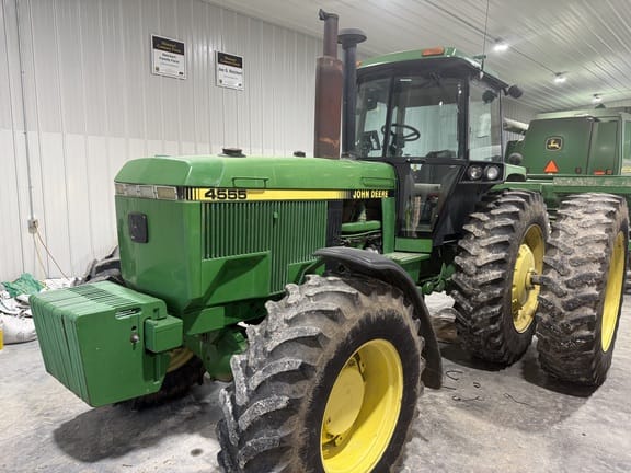 1991 John Deere 4555 Equipment Image0
