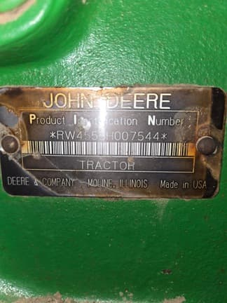 Image of John Deere 4555 equipment image 1