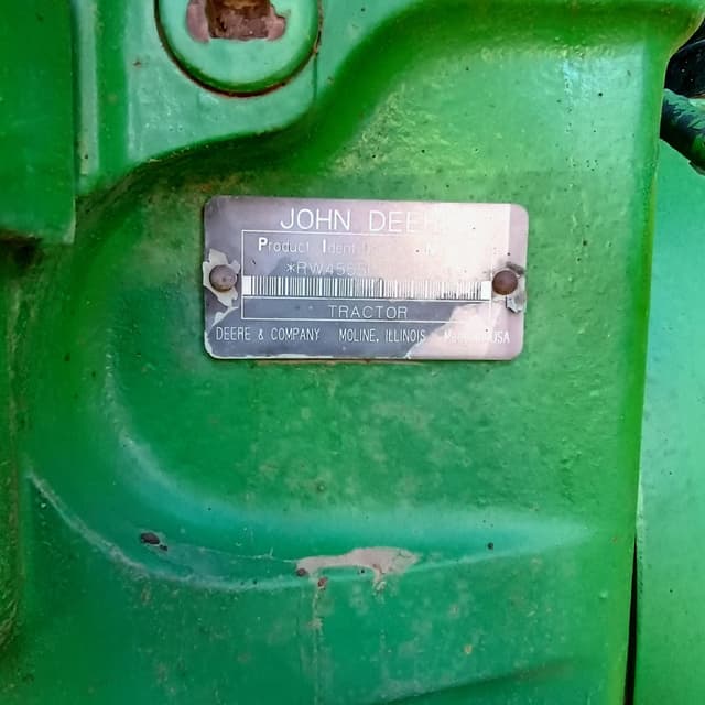 Image of John Deere 4555 equipment image 4