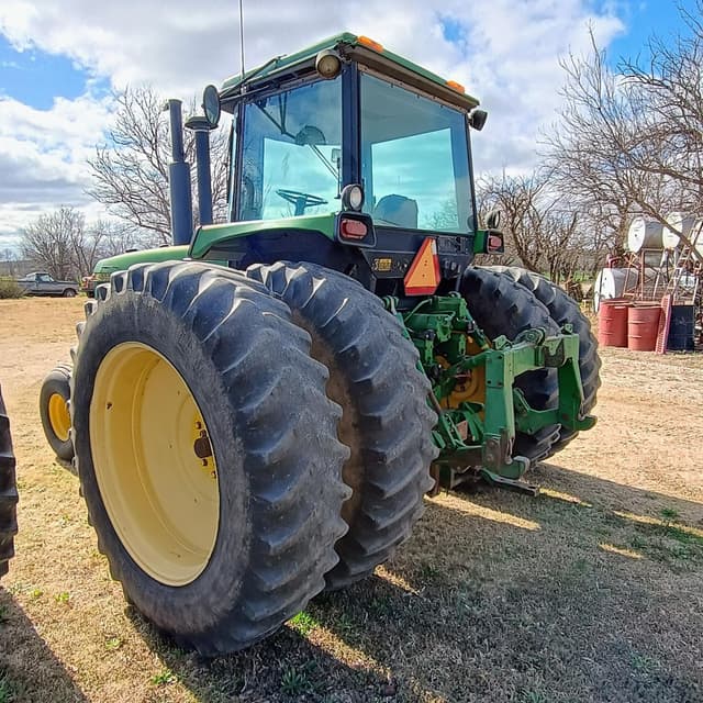 Image of John Deere 4555 equipment image 3