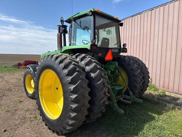 Image of John Deere 4555 equipment image 1