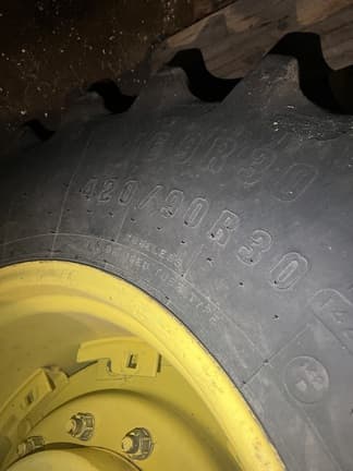 Image of John Deere 4755 equipment image 4