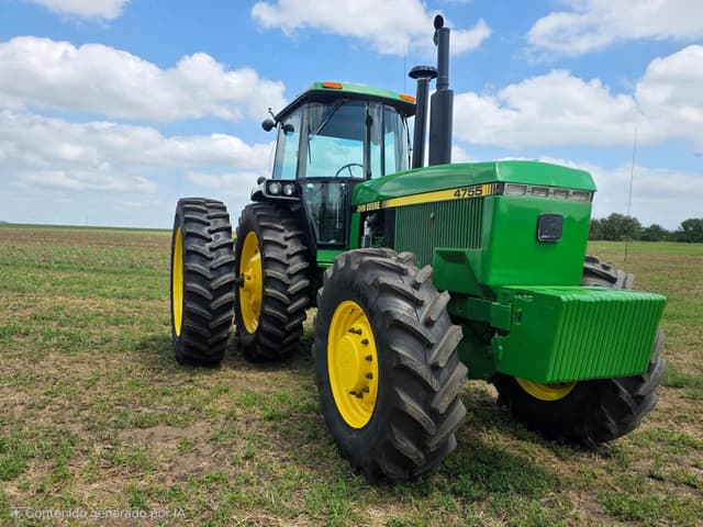 Image of John Deere 4755 equipment image 2