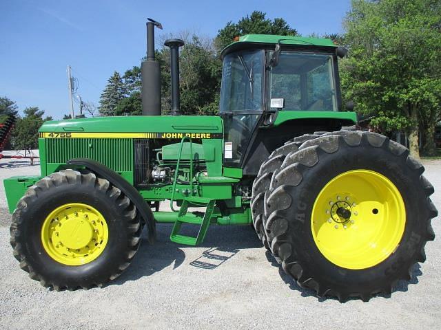 Image of John Deere 4755 equipment image 2