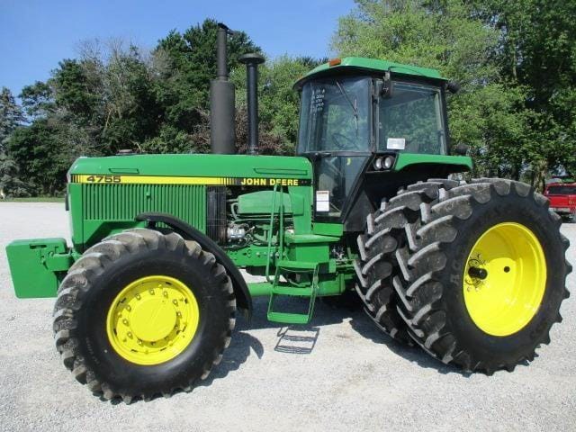 1991 John Deere 4755 Equipment Image0