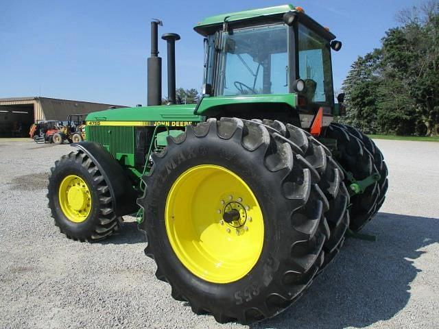 Image of John Deere 4755 equipment image 4