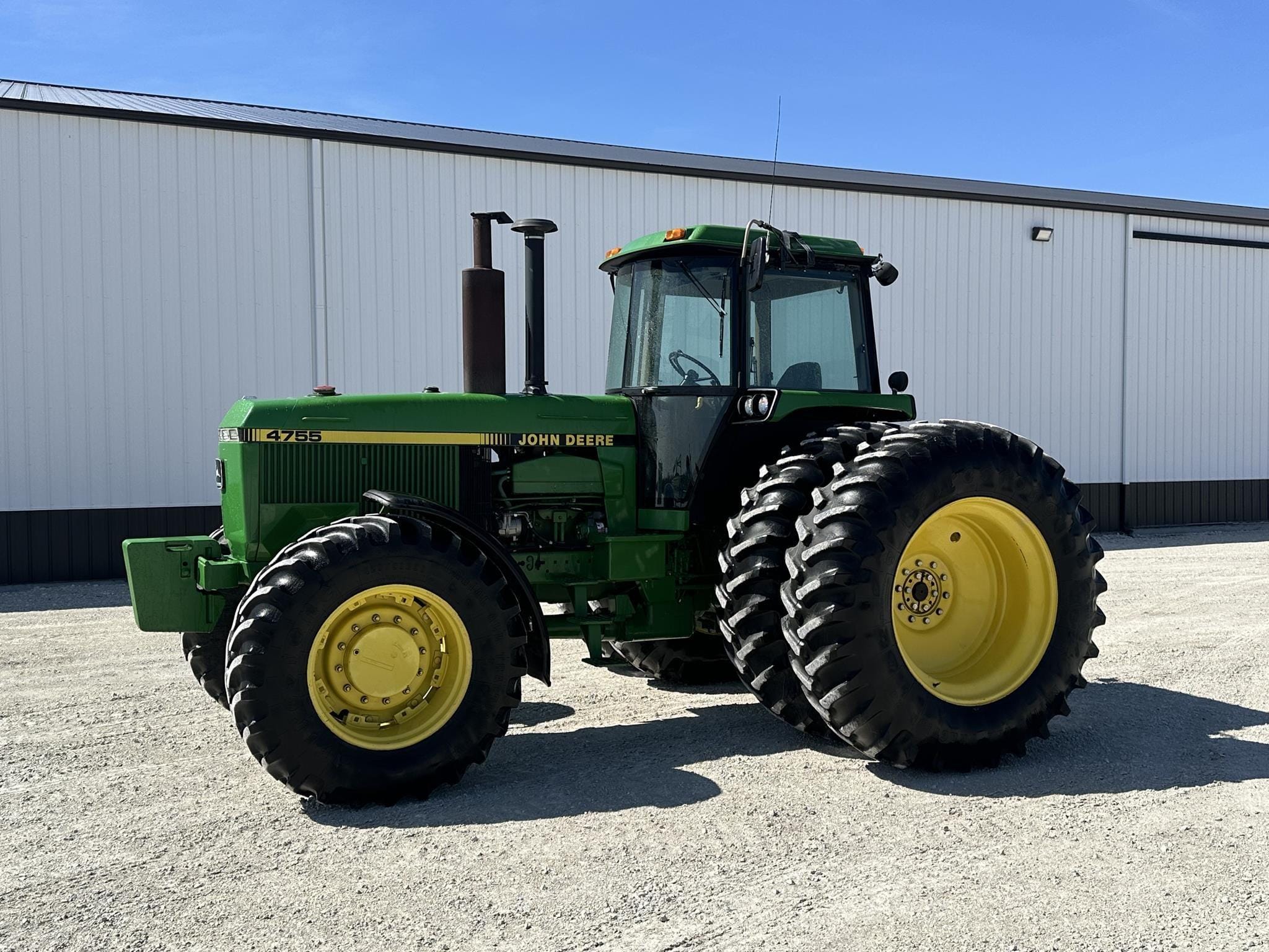 1991 John Deere 4755 Equipment Image0