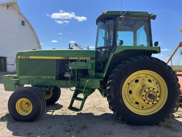 Image of John Deere 4760 equipment image 2
