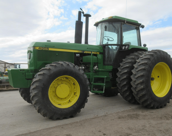 1991 John Deere 4955 Tractors 175 to 299 HP for Sale | Tractor Zoom