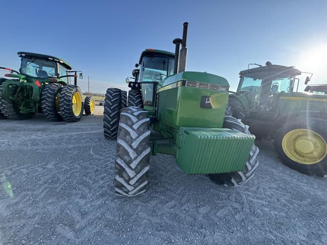 Image of John Deere 4955 equipment image 3