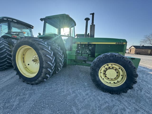 Image of John Deere 4955 equipment image 4