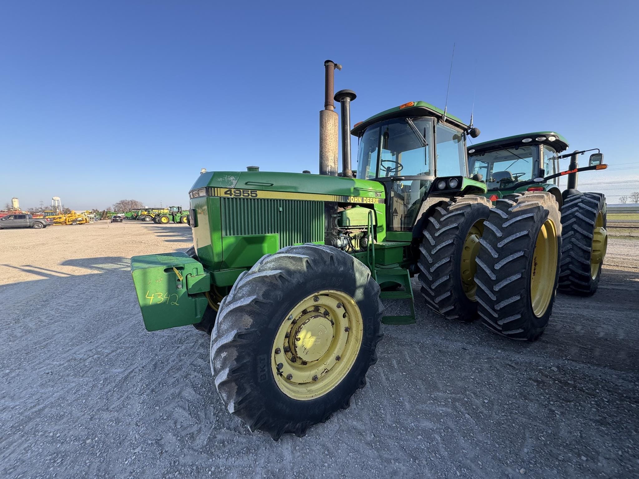 1991 John Deere 4955 Equipment Image0