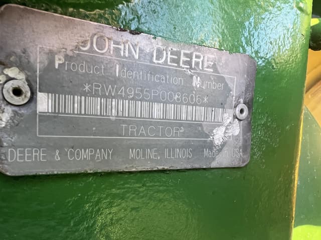 Image of John Deere 4955 equipment image 3