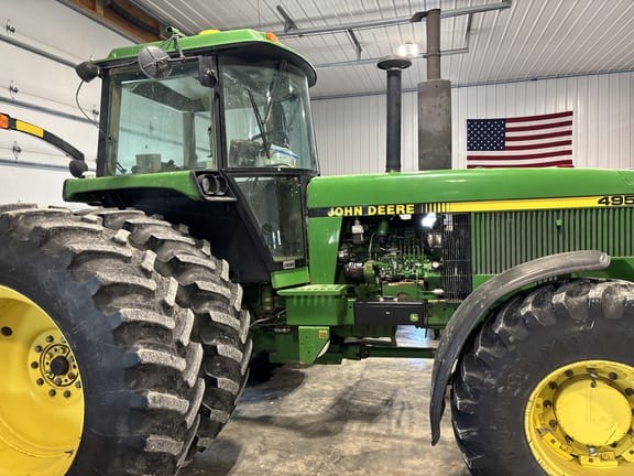 1991 John Deere 4955 Equipment Image0