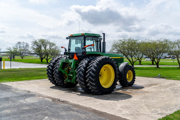 Image of John Deere 4955 equipment image 4