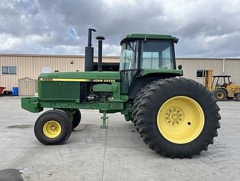 1991 John Deere 4955 Equipment Image0