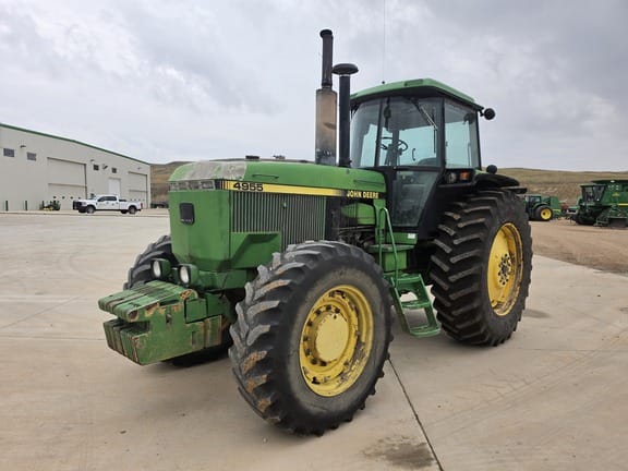 1991 John Deere 4955 Equipment Image0