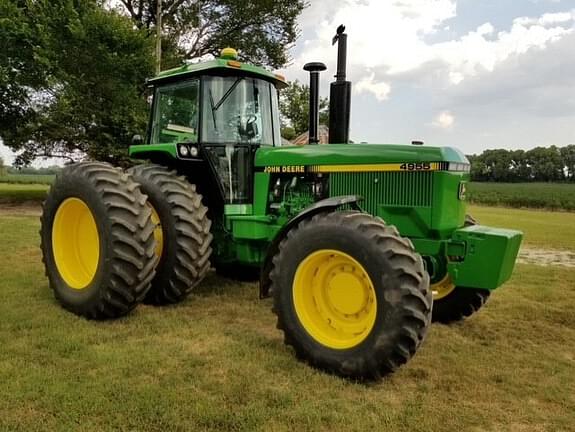 Image of John Deere 4955 equipment image 2