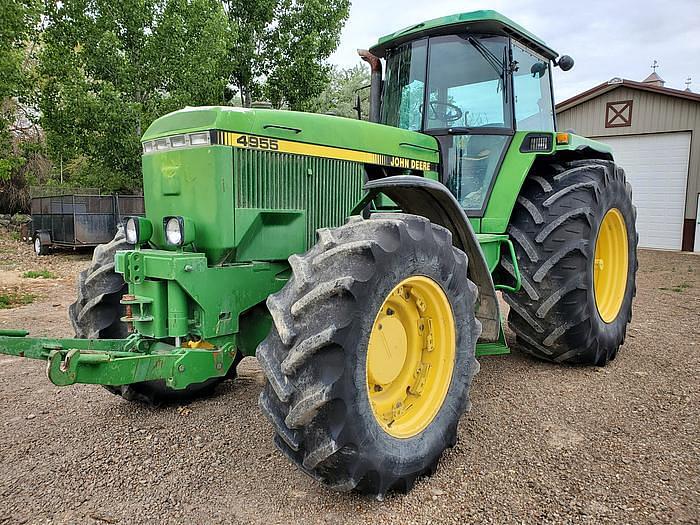 1991 John Deere 4955 Equipment Image0