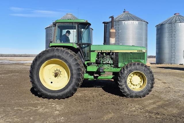 Image of John Deere 4955 equipment image 2