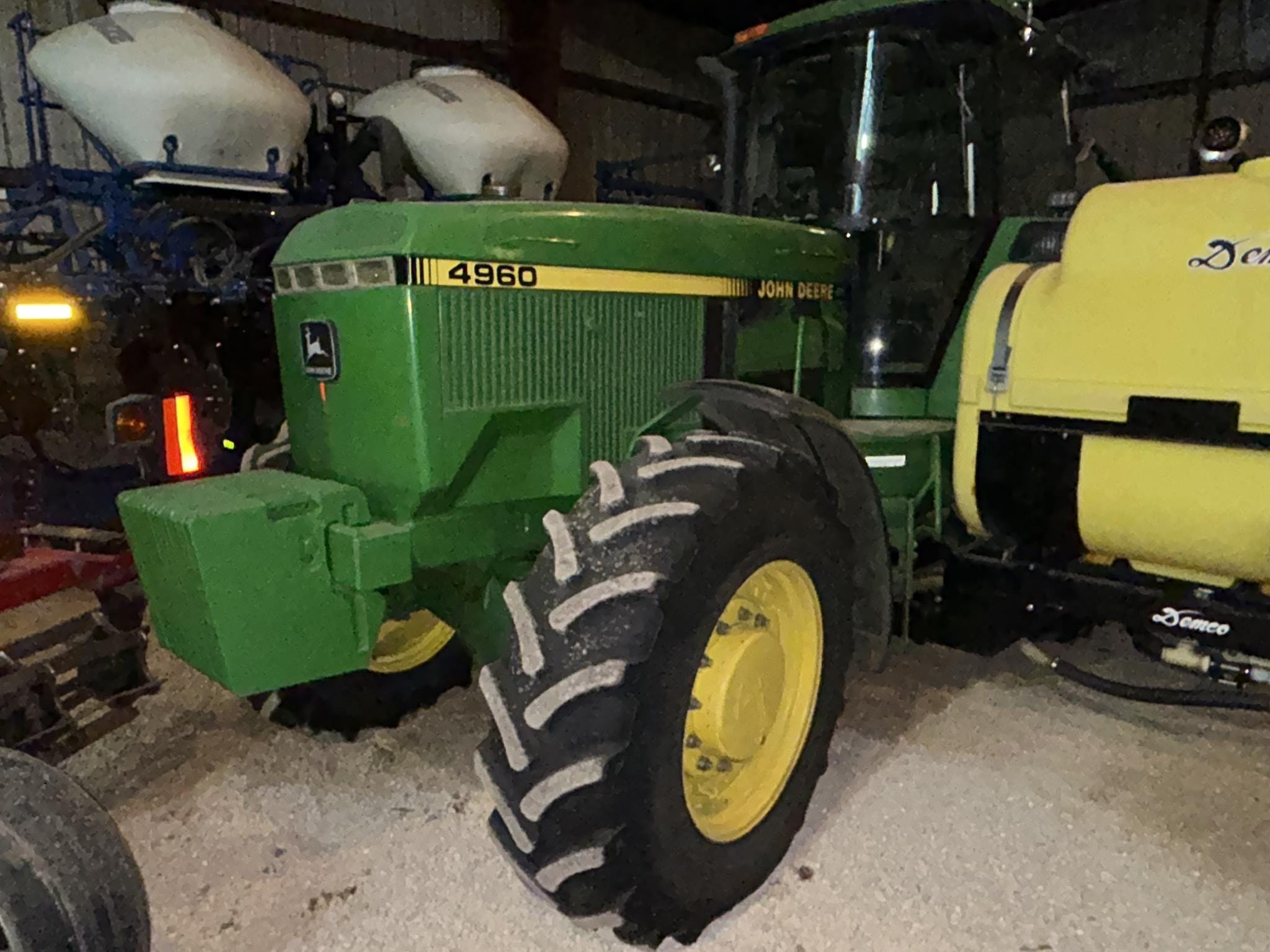 1991 John Deere 4960 Equipment Image0