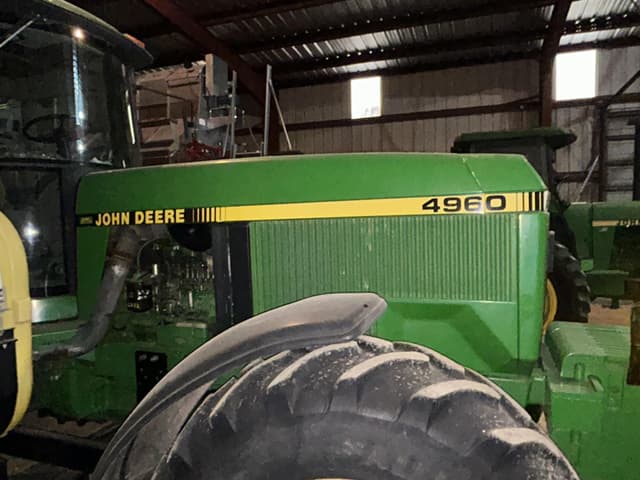 Image of John Deere 4960 equipment image 1