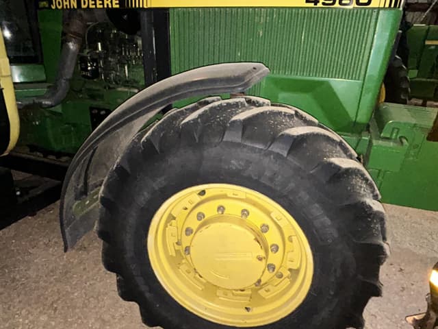 Image of John Deere 4960 equipment image 2