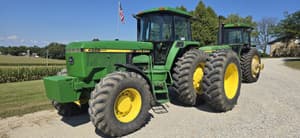 1991 John Deere 4960 Image