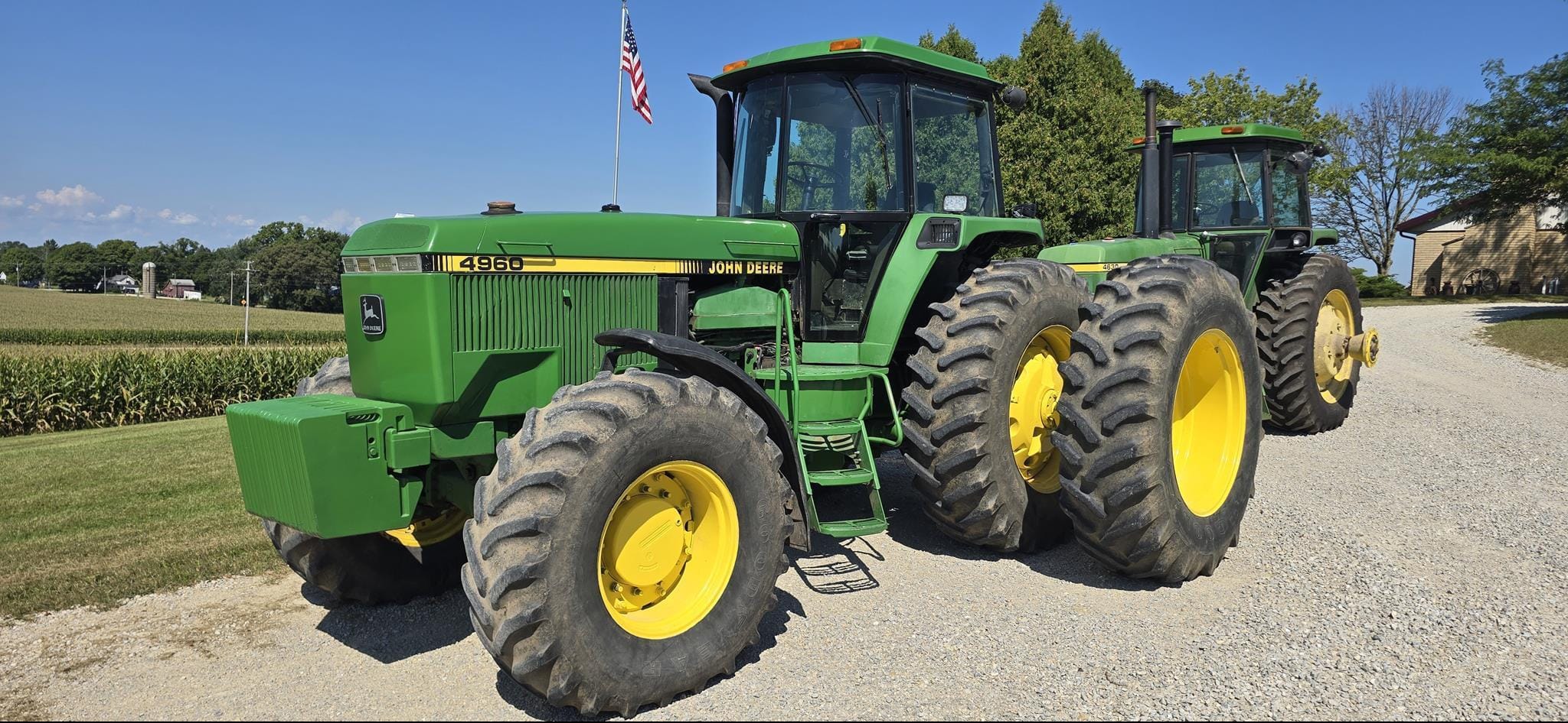 1991 John Deere 4960 Equipment Image0