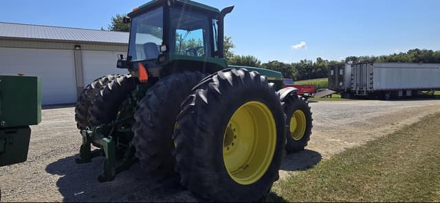 Image of John Deere 4960 equipment image 4