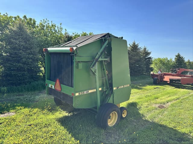 Image of John Deere 535 equipment image 4