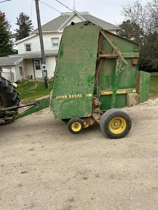 Image of John Deere 535 equipment image 1